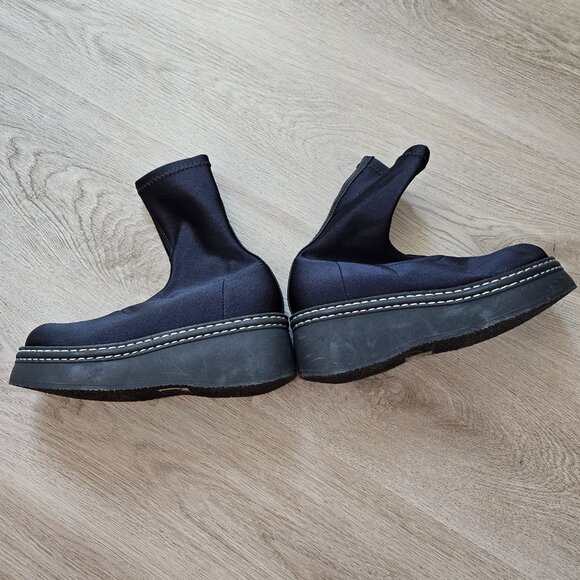 Miista E8 Platform 'Sock' Boots - Picture 4 of 6